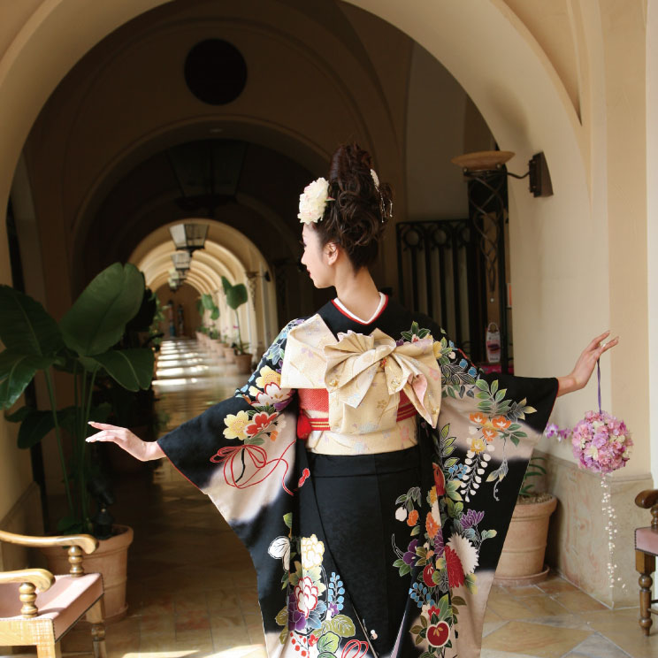 結婚式に参列される方へ