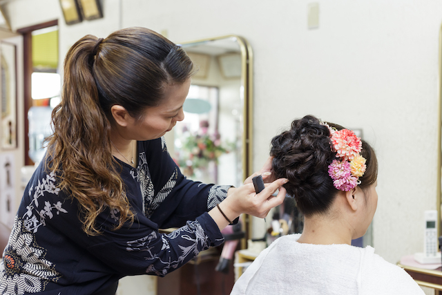 美容室メニュー